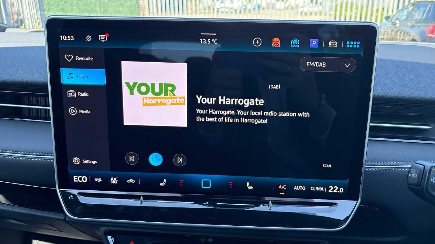 Volkswagen ID.7 210kW Match Pro 77kWh 5dr Auto Electric Hatchback